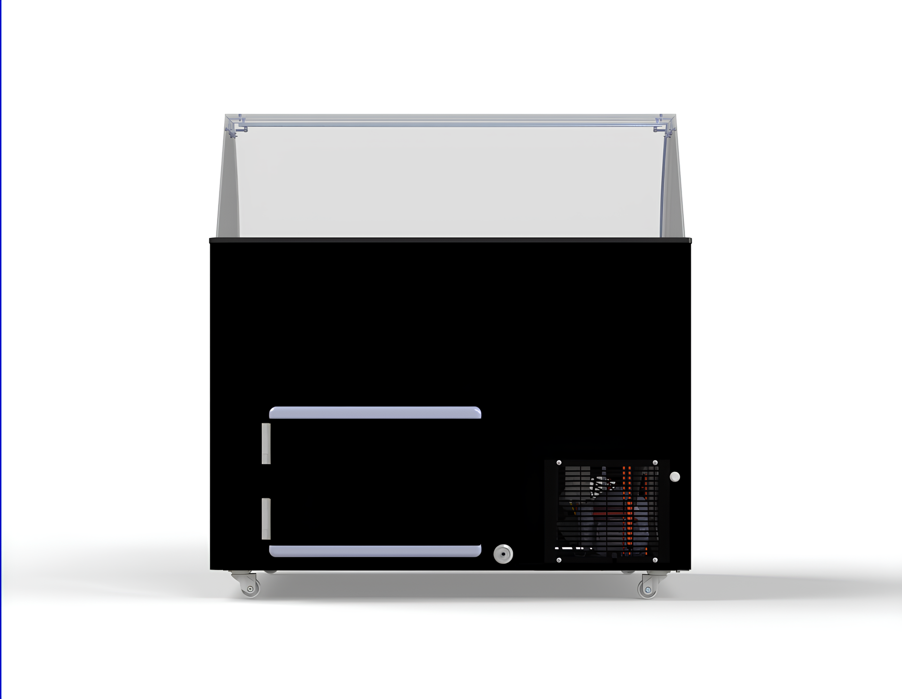 SCHEPIJSVITRINE JAVA 8 ZW - Afbeelding 5
