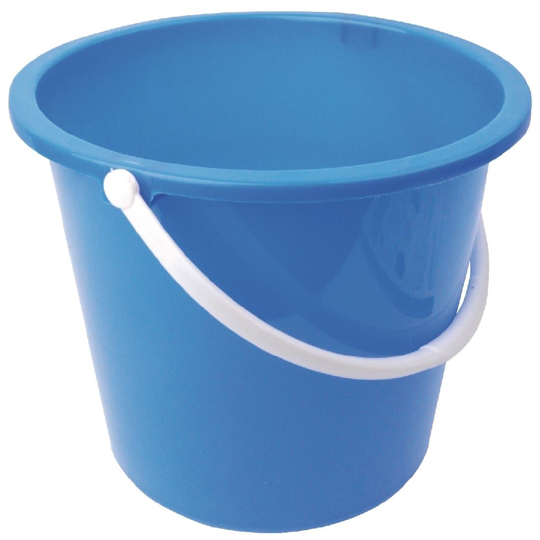 Jantex kunststof emmer 10L blauw - Afbeelding 2
