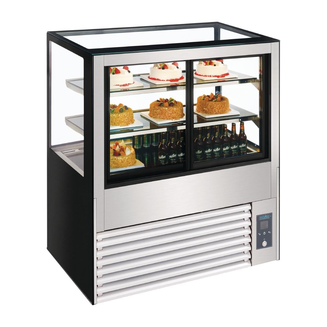 Polar U-serie deli koelvitrine 285L - Afbeelding 4