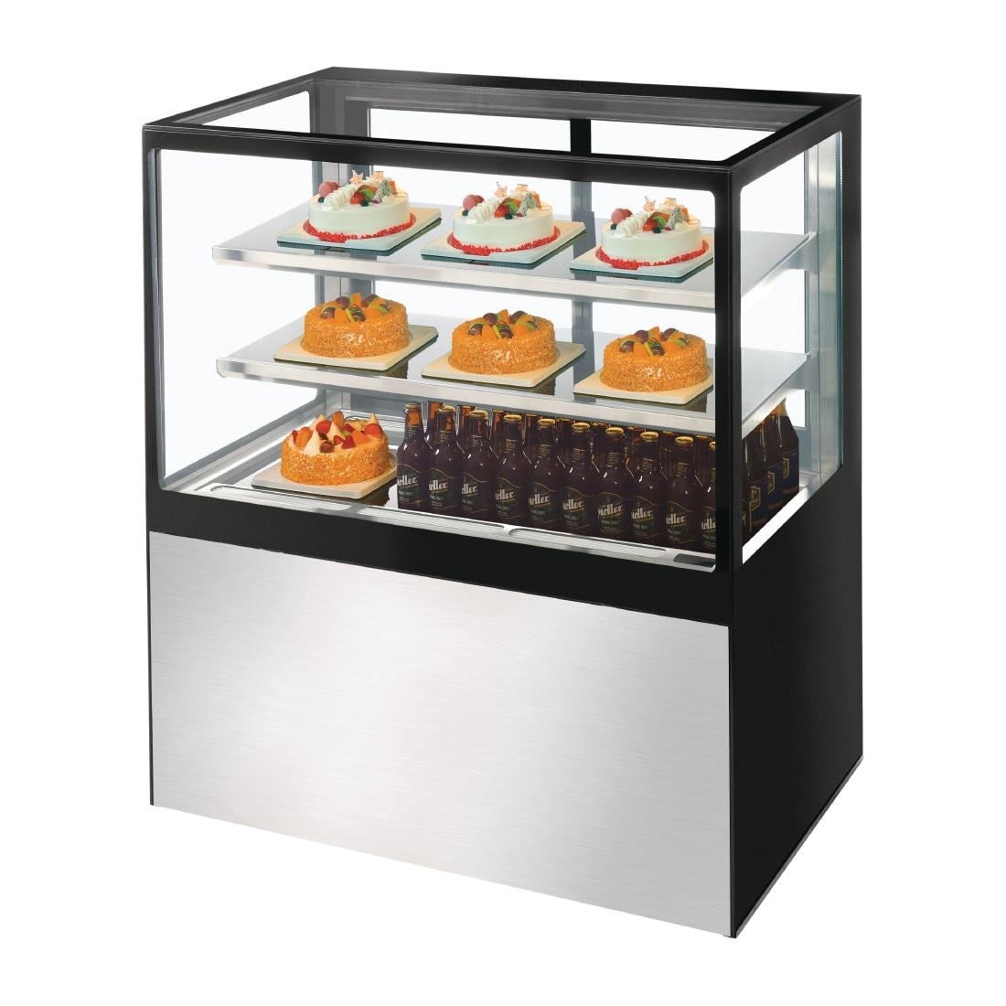 Polar U-serie deli koelvitrine 285L - Afbeelding 6