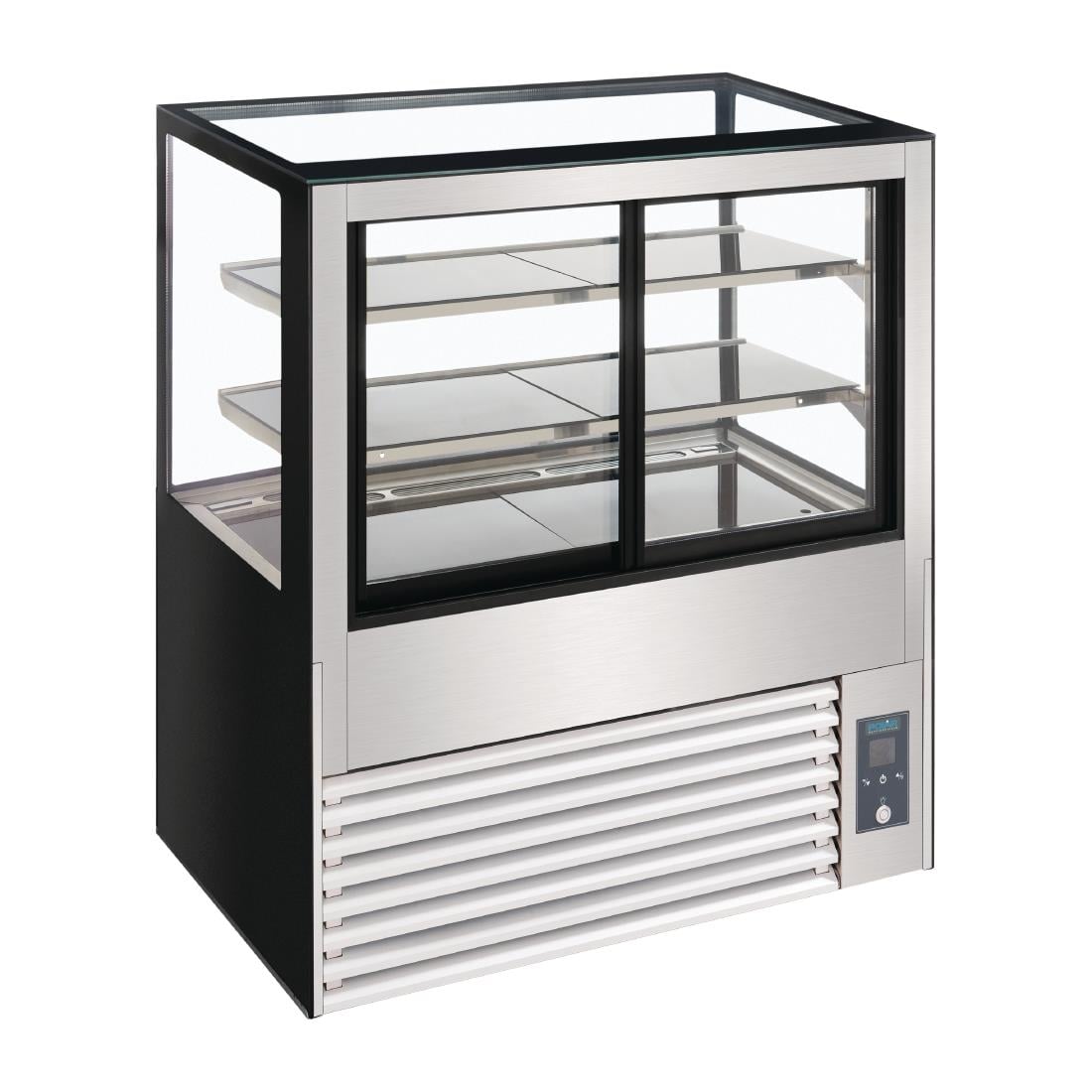 Polar U-serie deli koelvitrine 285L - Afbeelding 2