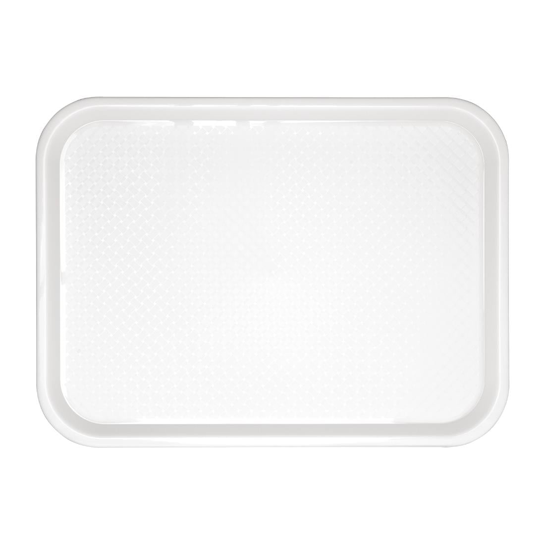 Olympia Kristallon polypropyleen dienblad wit 305x415mm - Afbeelding 2