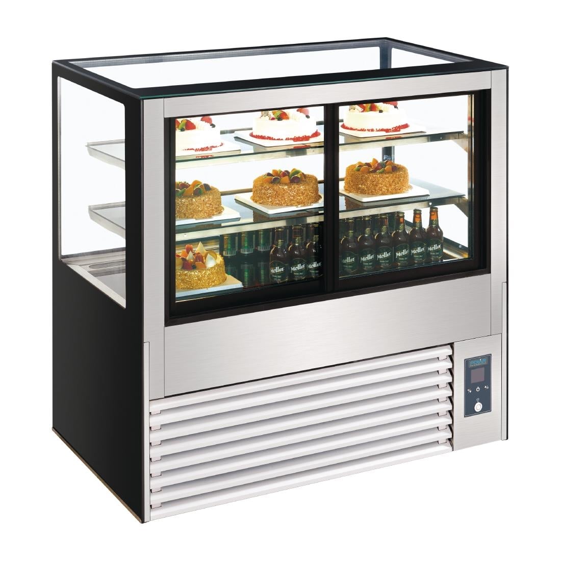 Polar U-serie deli koelvitrine 385L - Afbeelding 3