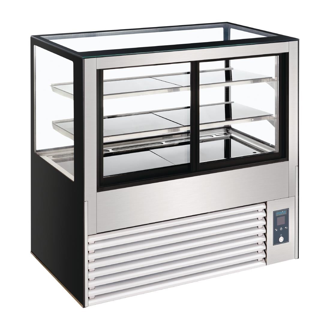 Polar U-serie deli koelvitrine 385L - Afbeelding 4