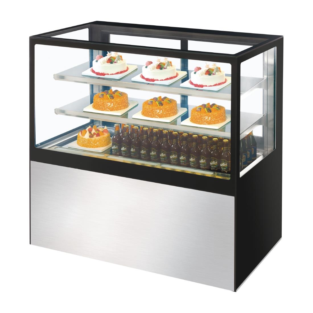 Polar U-serie deli koelvitrine 385L - Afbeelding 6