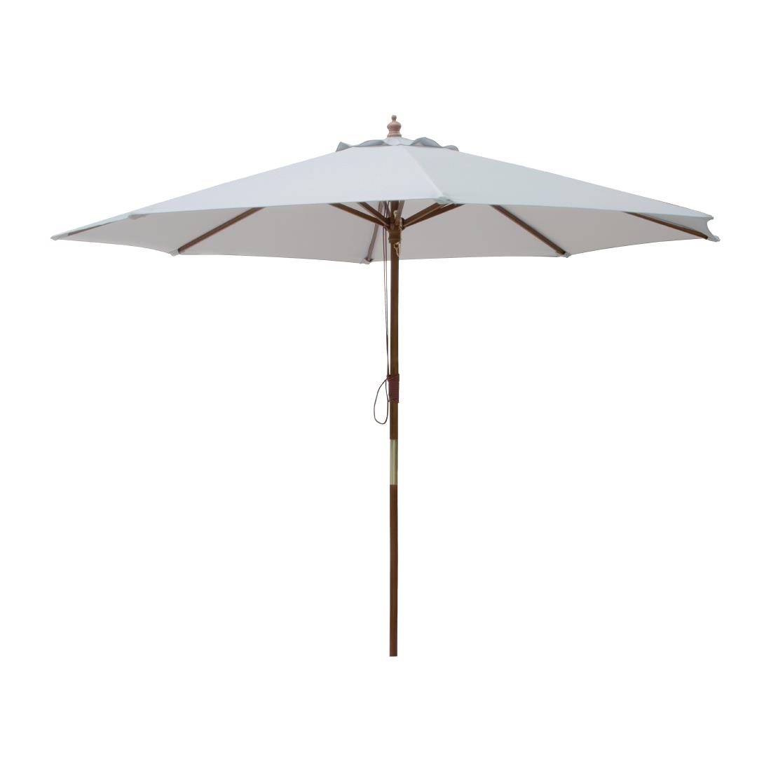 Bolero ronde parasol grijs 300cm - Afbeelding 2