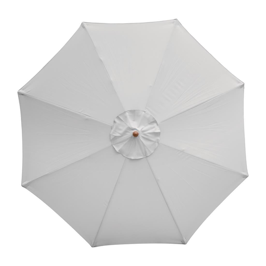 Bolero ronde parasol grijs 300cm - Afbeelding 3