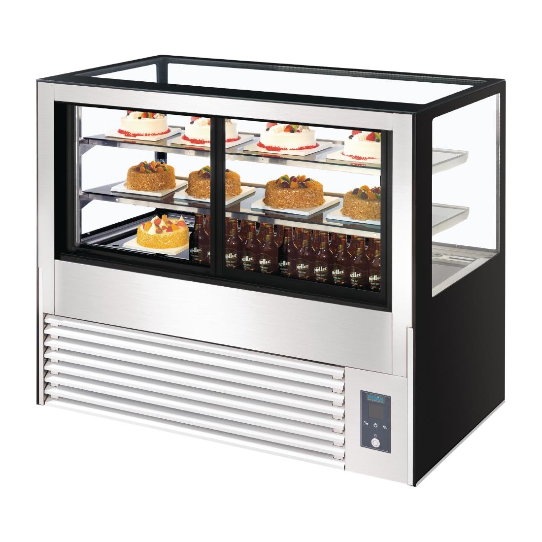 Polar U-serie deli koelvitrine 485L - Afbeelding 5