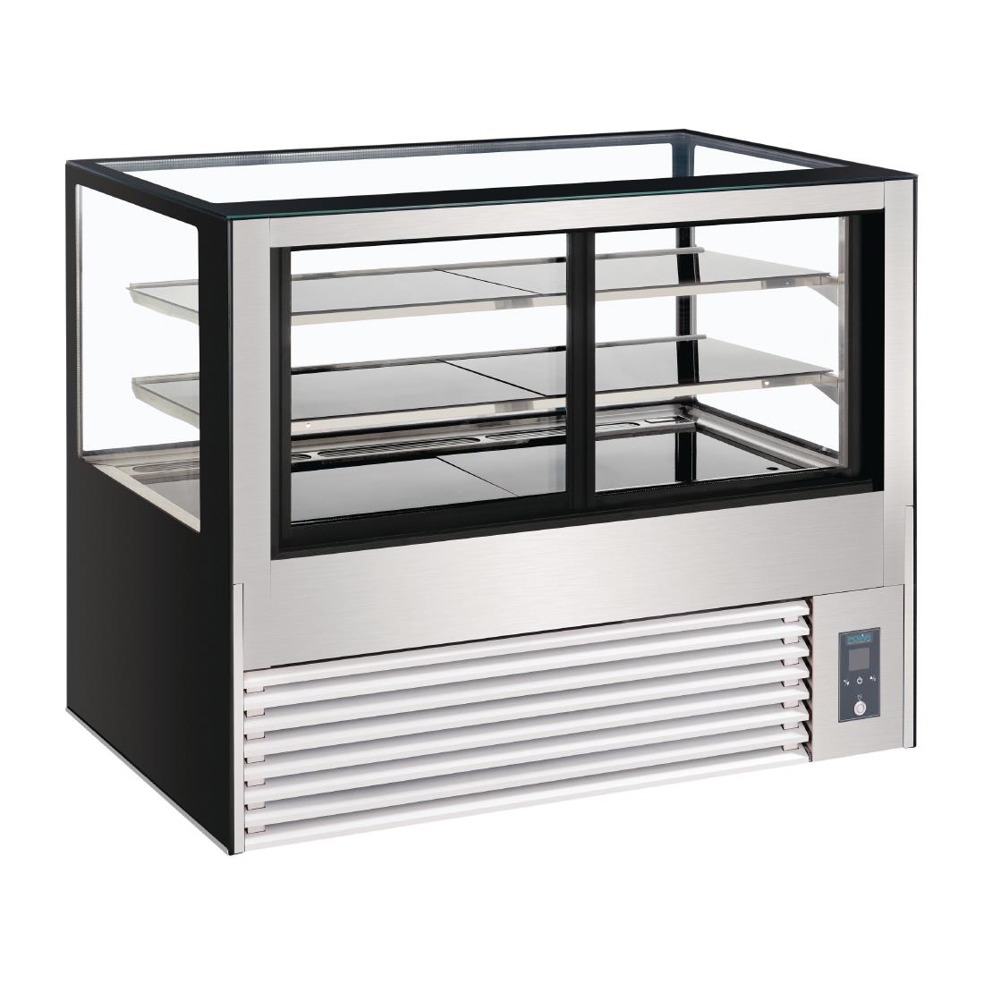 Polar U-serie deli koelvitrine 485L - Afbeelding 7