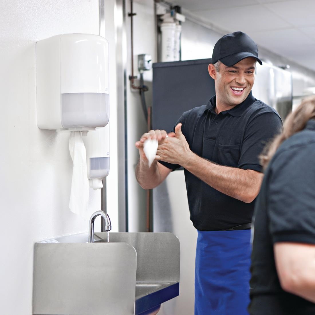 Tork centrefeed handdoekroldispenser - Afbeelding 4