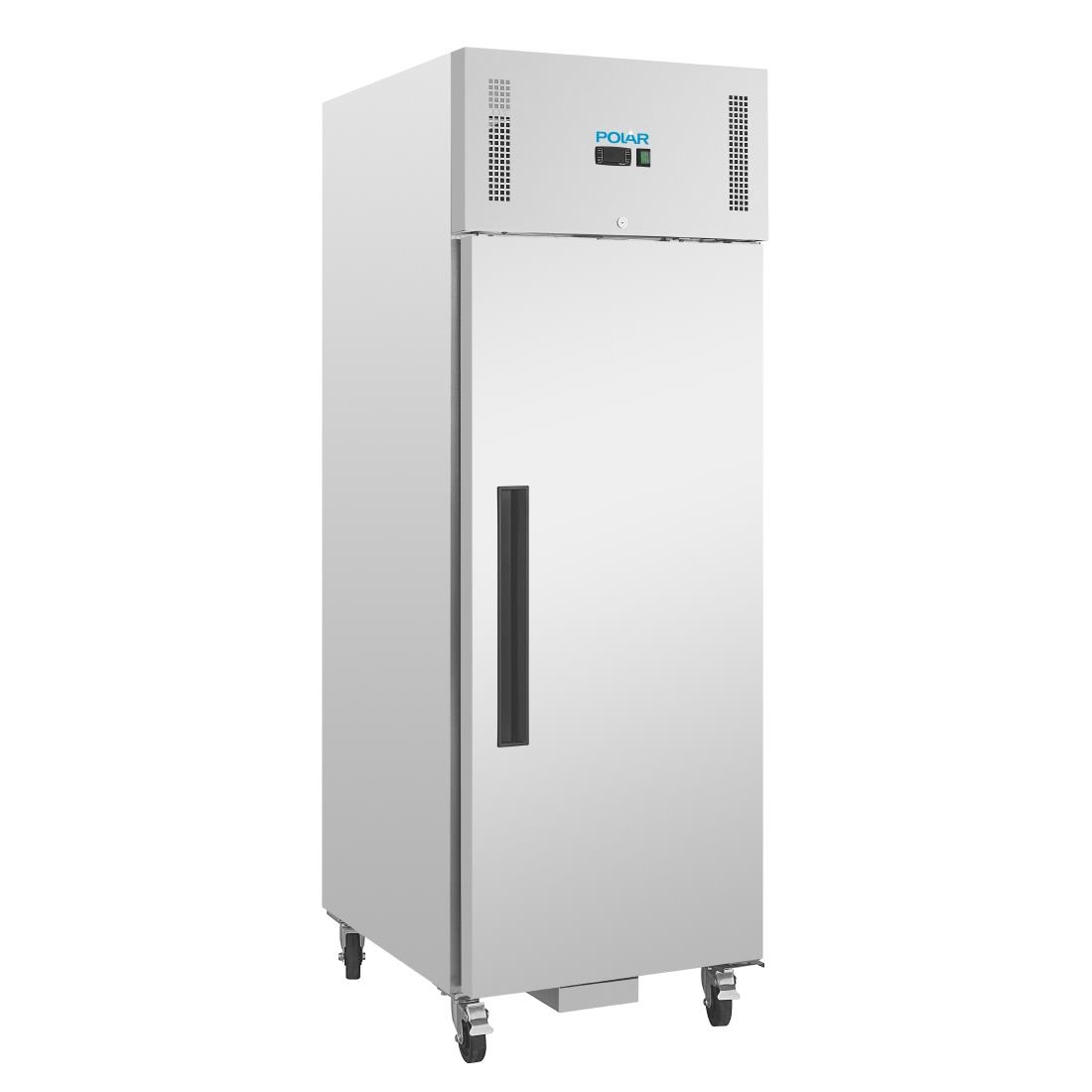 Polar G-serie 1-deurs vriezer RVS 600L - Afbeelding 2