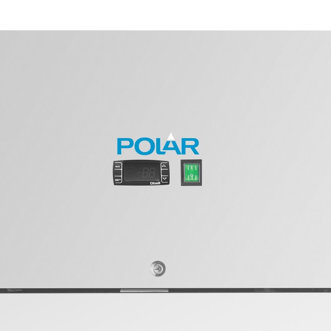 Polar G-serie 1-deurs vriezer RVS 600L - Afbeelding 9