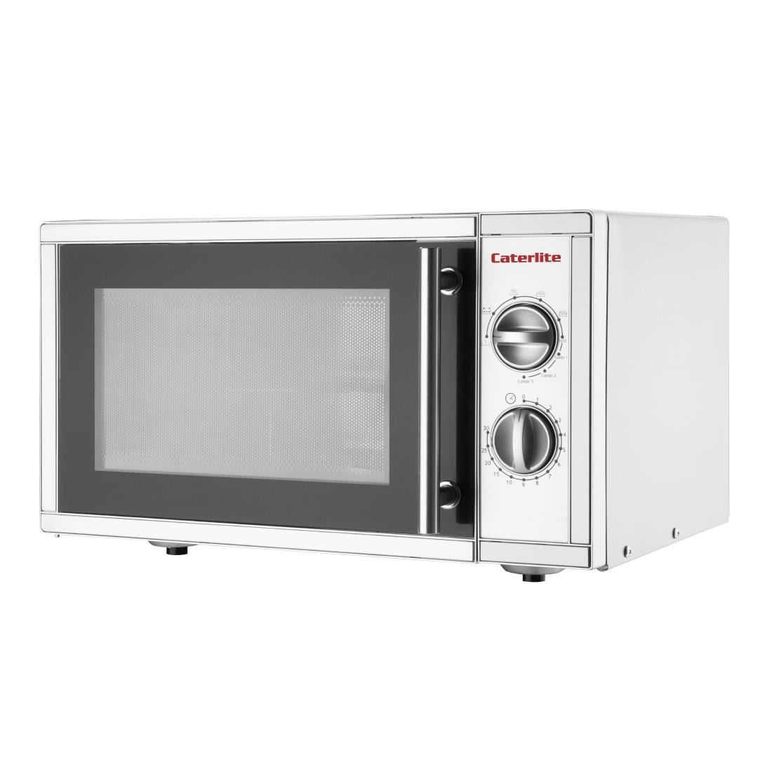 Caterlite light-duty magnetron met grillfunctie 23L 900W - Afbeelding 3