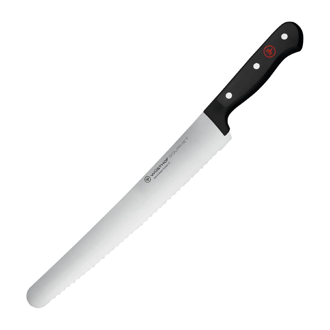 Wusthof Gourmet Gekarteld Gebakmes 25.4cm - Afbeelding 2
