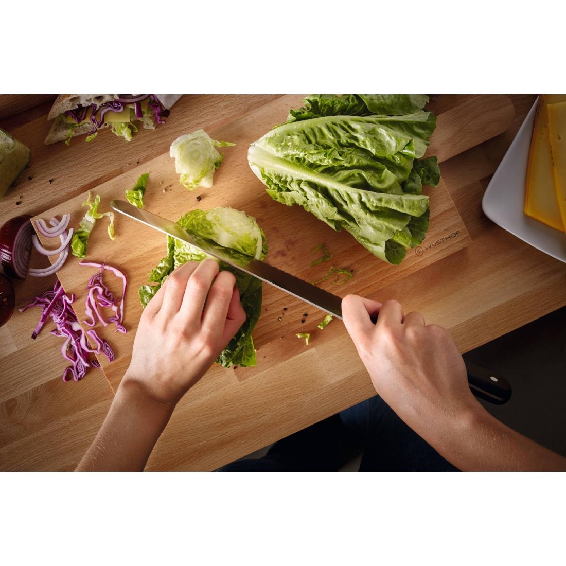 Wusthof Gourmet Gekarteld Gebakmes 25.4cm - Afbeelding 6
