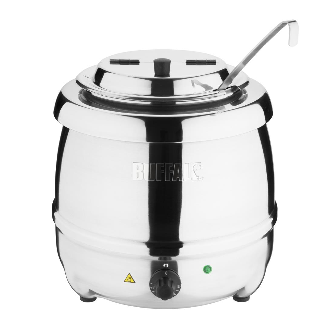 Buffalo soepketel RVS 10L - Afbeelding 3