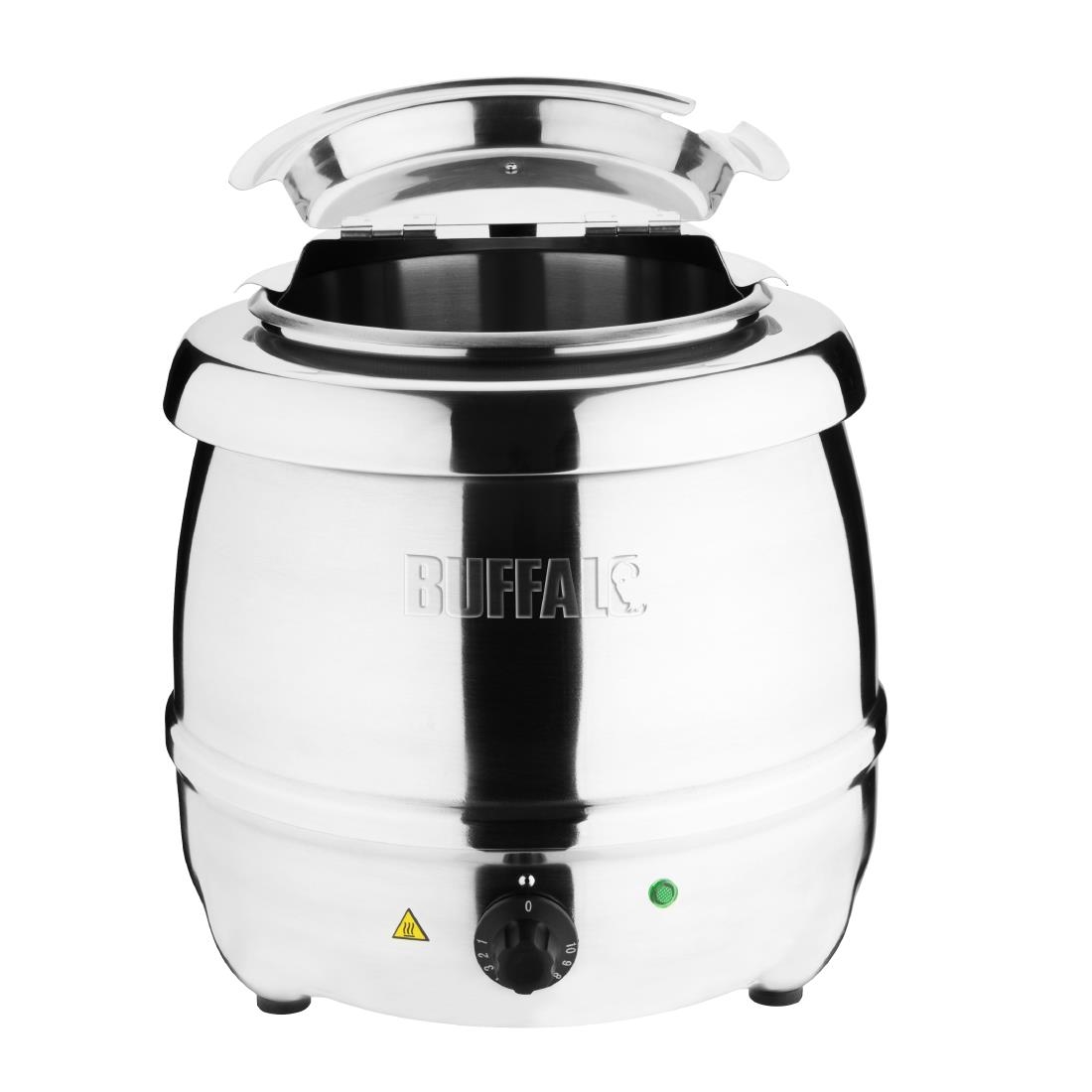 Buffalo soepketel RVS 10L - Afbeelding 4
