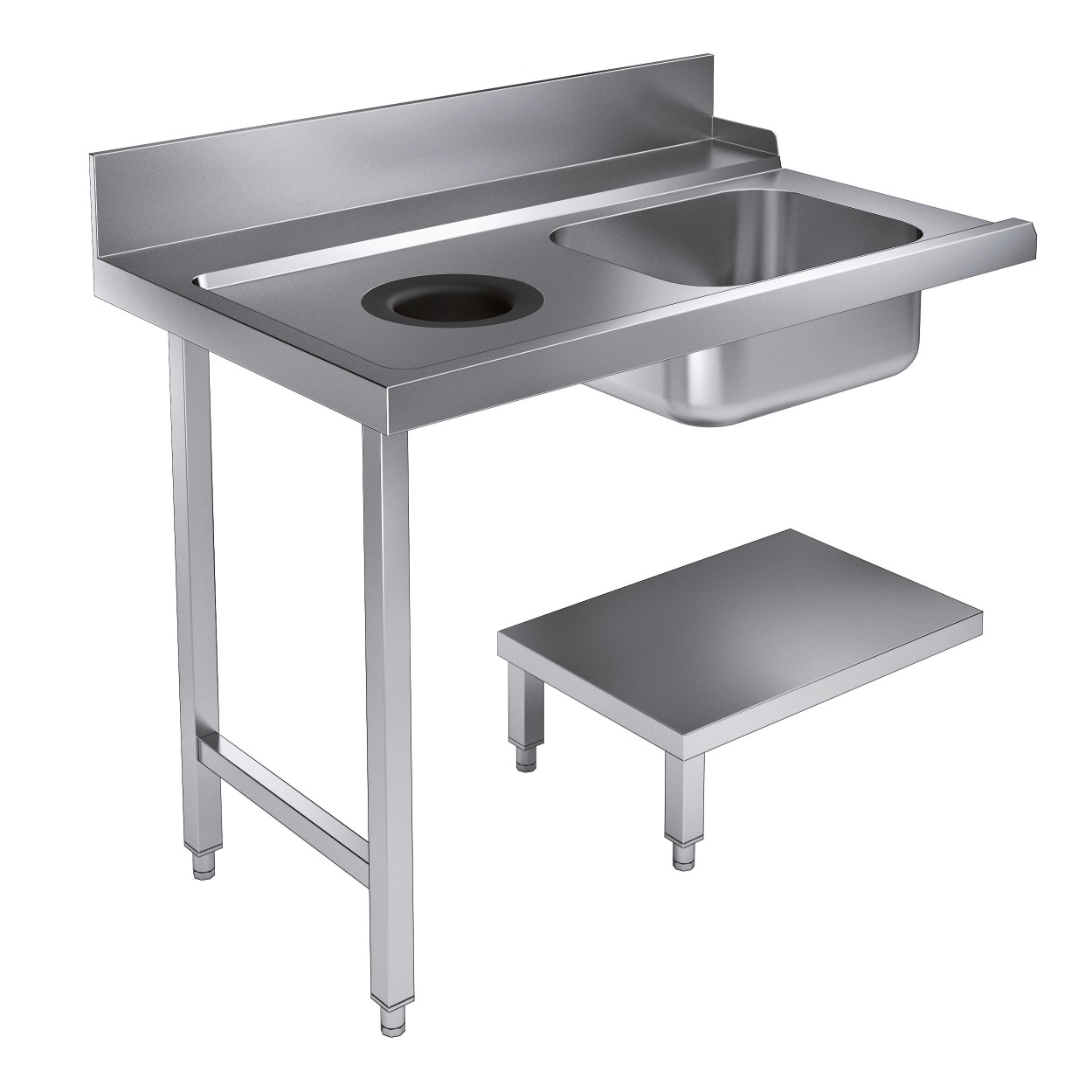 AANVOERT. BODEM AFVAL 1200 L - Afbeelding 2