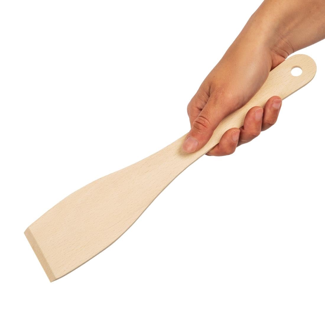 Nisbets essentials houten spatel 30cm - Afbeelding 3