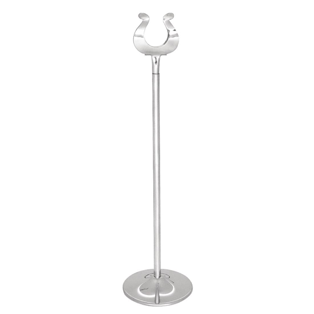 Olympia RVS tafelnummerstandaard 305mm - Afbeelding 2