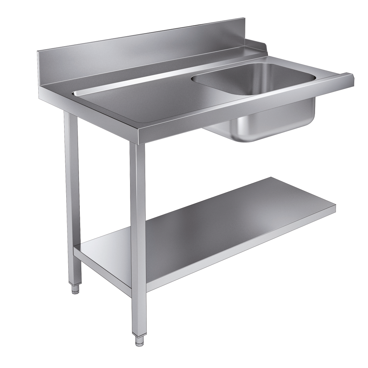 AANVOERTAFEL BODEM 1200 LINKS - Afbeelding 2