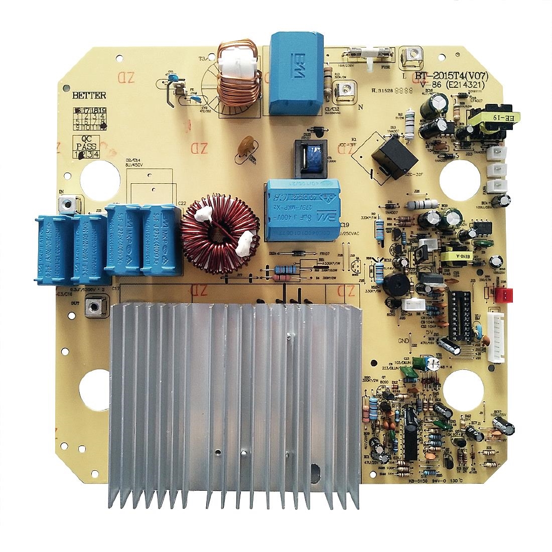 Buffalo Front PCB voor Mainboard - Afbeelding 2
