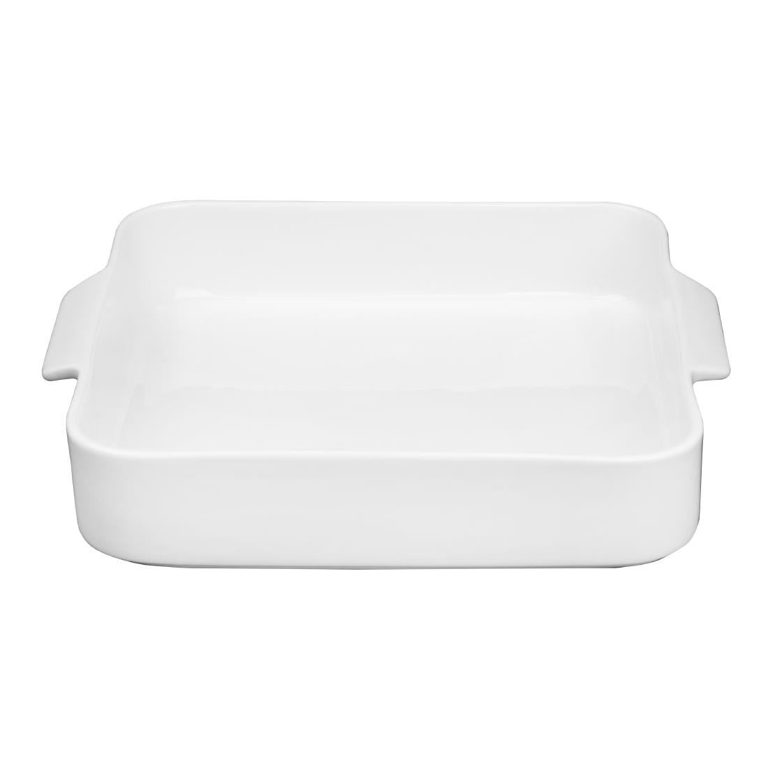 Olympia Whiteware Vierkante Braadslee 260x225X50mm (2 stuks) - Afbeelding 3