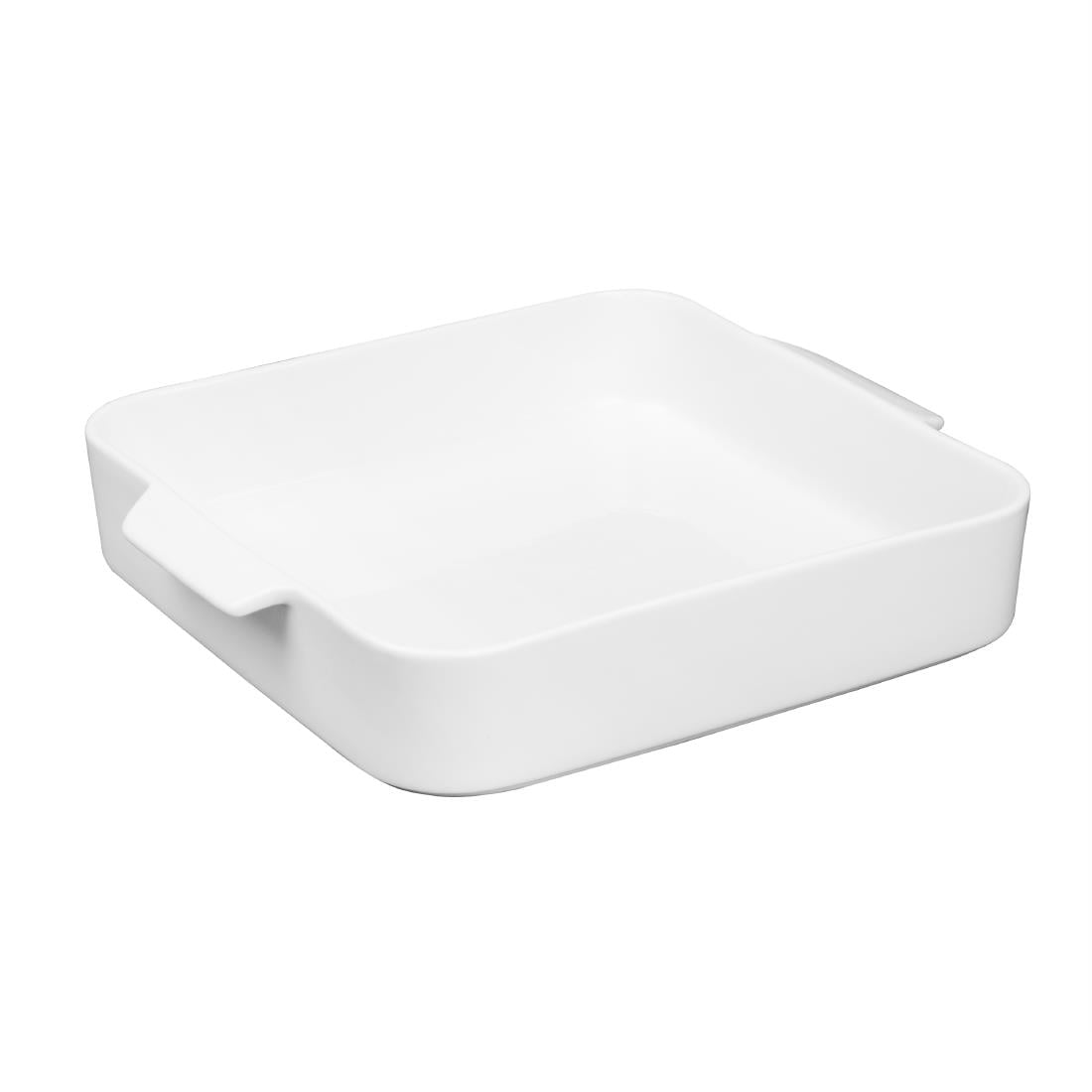 Olympia Whiteware Vierkante Braadslee 260x225X50mm (2 stuks) - Afbeelding 4