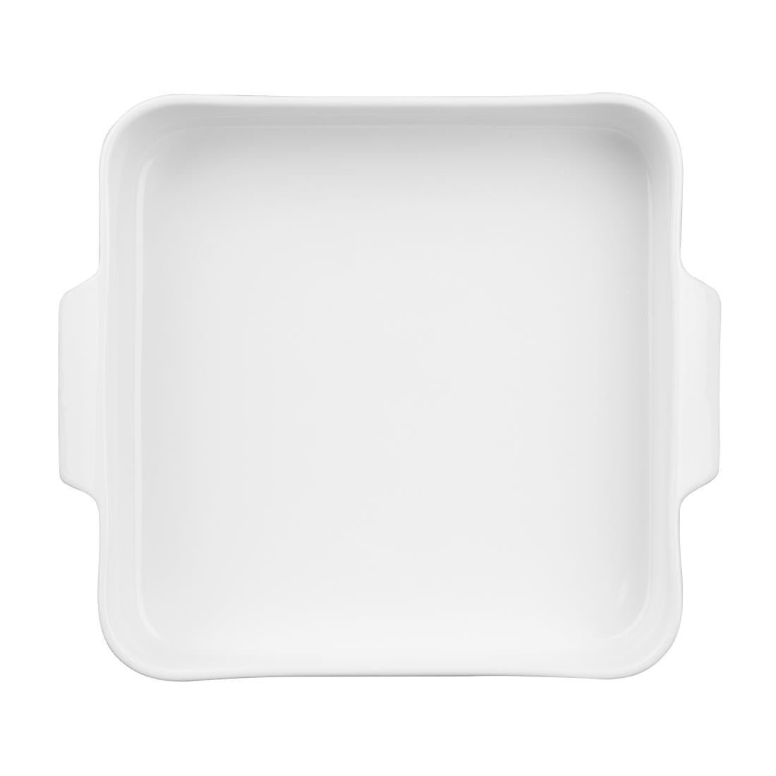 Olympia Whiteware Vierkante Braadslee 260x225X50mm (2 stuks) - Afbeelding 5