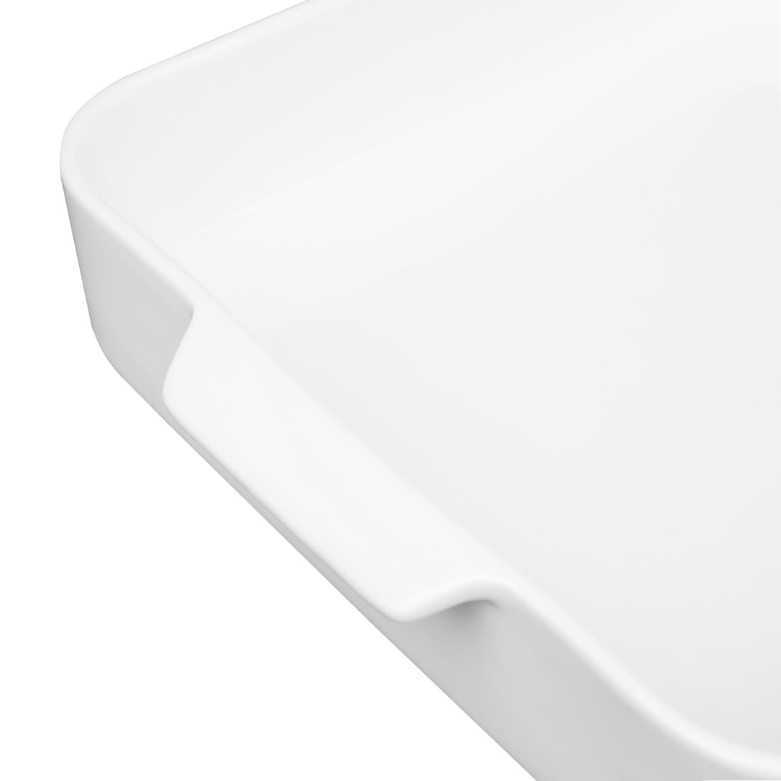 Olympia Whiteware Vierkante Braadslee 260x225X50mm (2 stuks) - Afbeelding 6