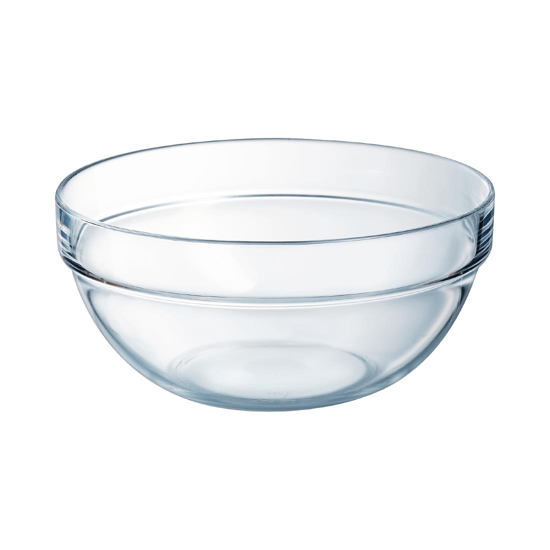 Arcoroc Empilable stapelbare saladeschalen 20cm (6 stuks) - Afbeelding 2