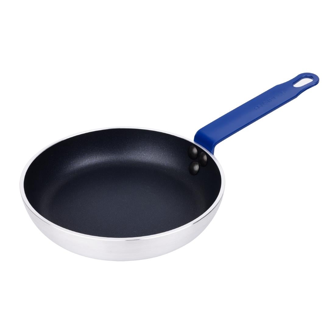 Hygiplas aluminium koekenpan Teflon Platinum Plus anti-aanbaklaag blauw 19cm - Afbeelding 2