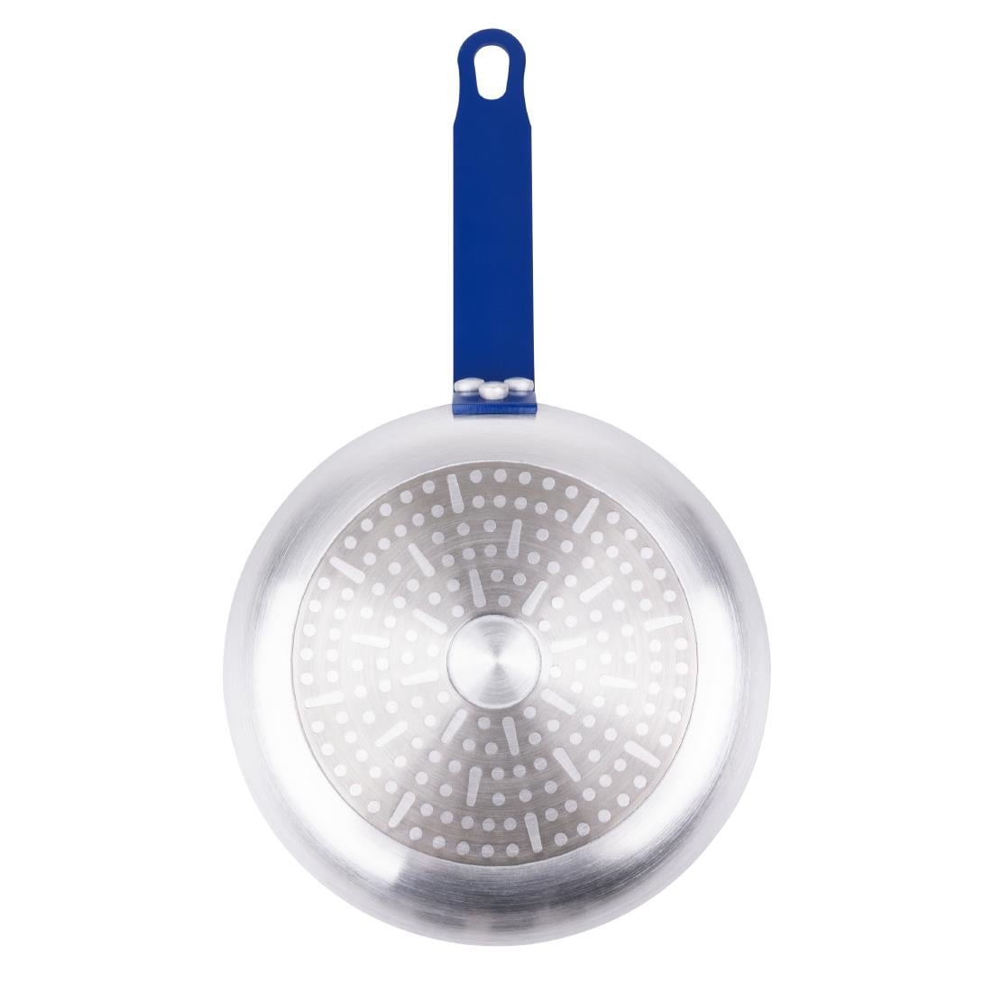 Hygiplas aluminium koekenpan Teflon Platinum Plus anti-aanbaklaag blauw 19cm - Afbeelding 5