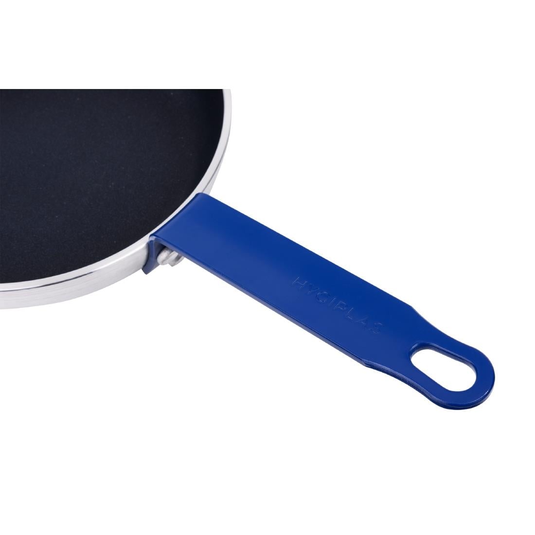 Hygiplas aluminium koekenpan Teflon Platinum Plus anti-aanbaklaag blauw 19cm - Afbeelding 6