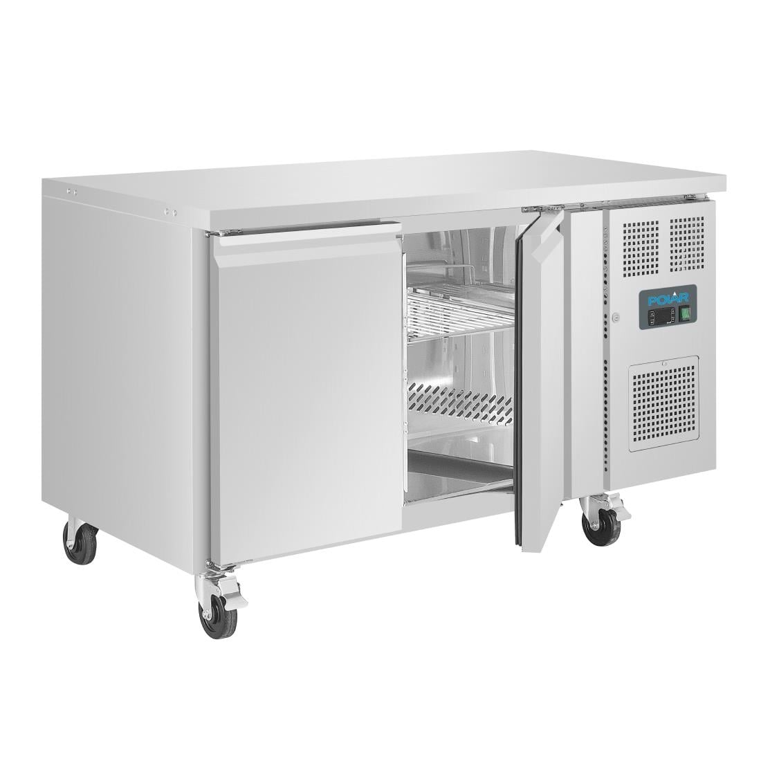 Polar U-serie 2-deurs vrieswerkbank 282L - Afbeelding 5
