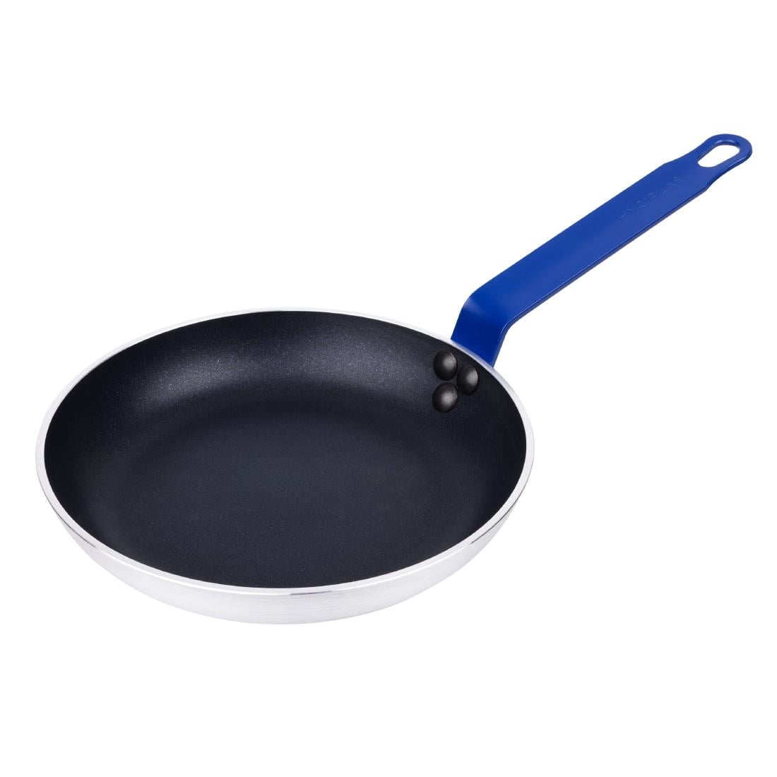 Hygiplas aluminium koekenpan Teflon Platinum Plus anti-aanbaklaag blauw 24cm - Afbeelding 2
