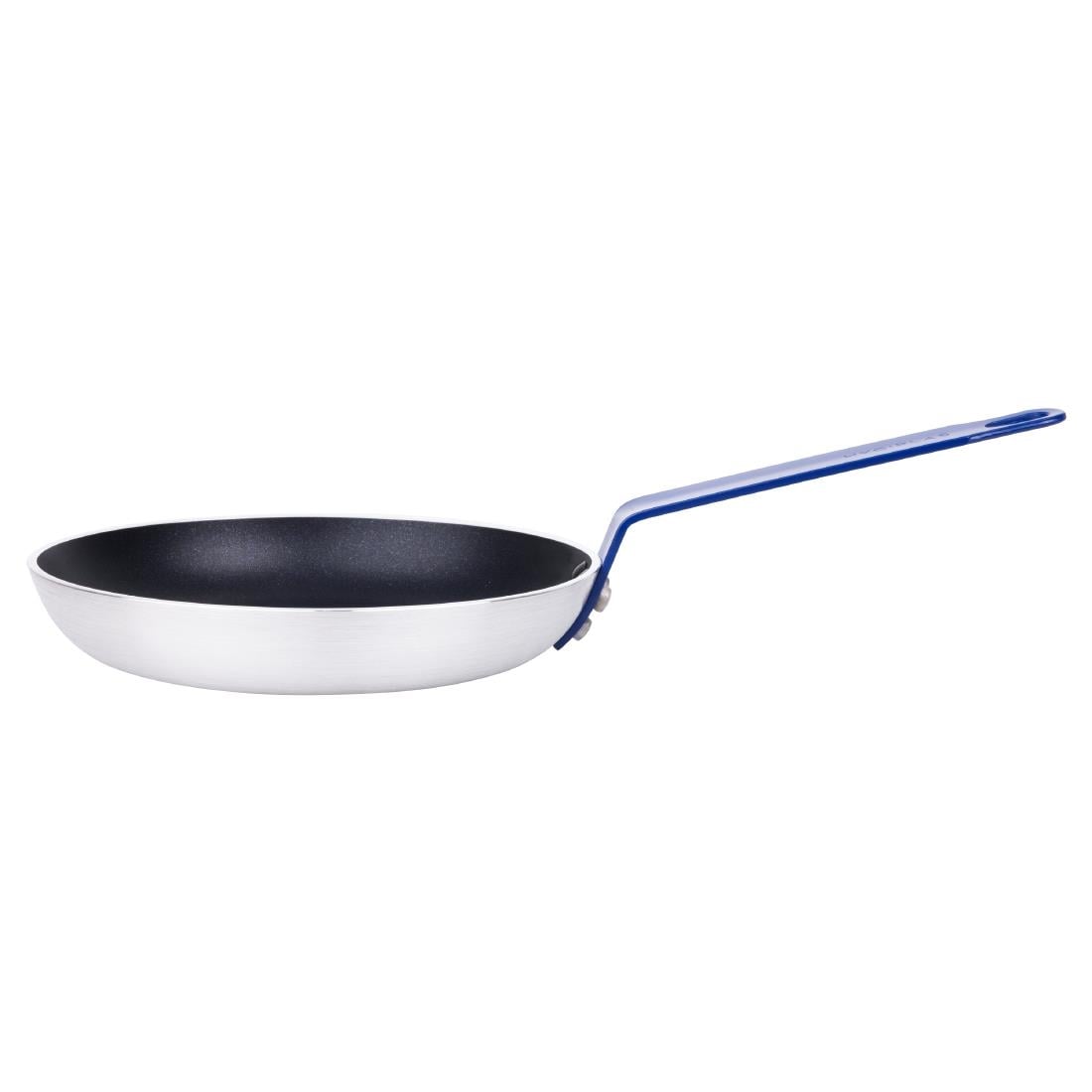 Hygiplas aluminium koekenpan Teflon Platinum Plus anti-aanbaklaag blauw 24cm - Afbeelding 3
