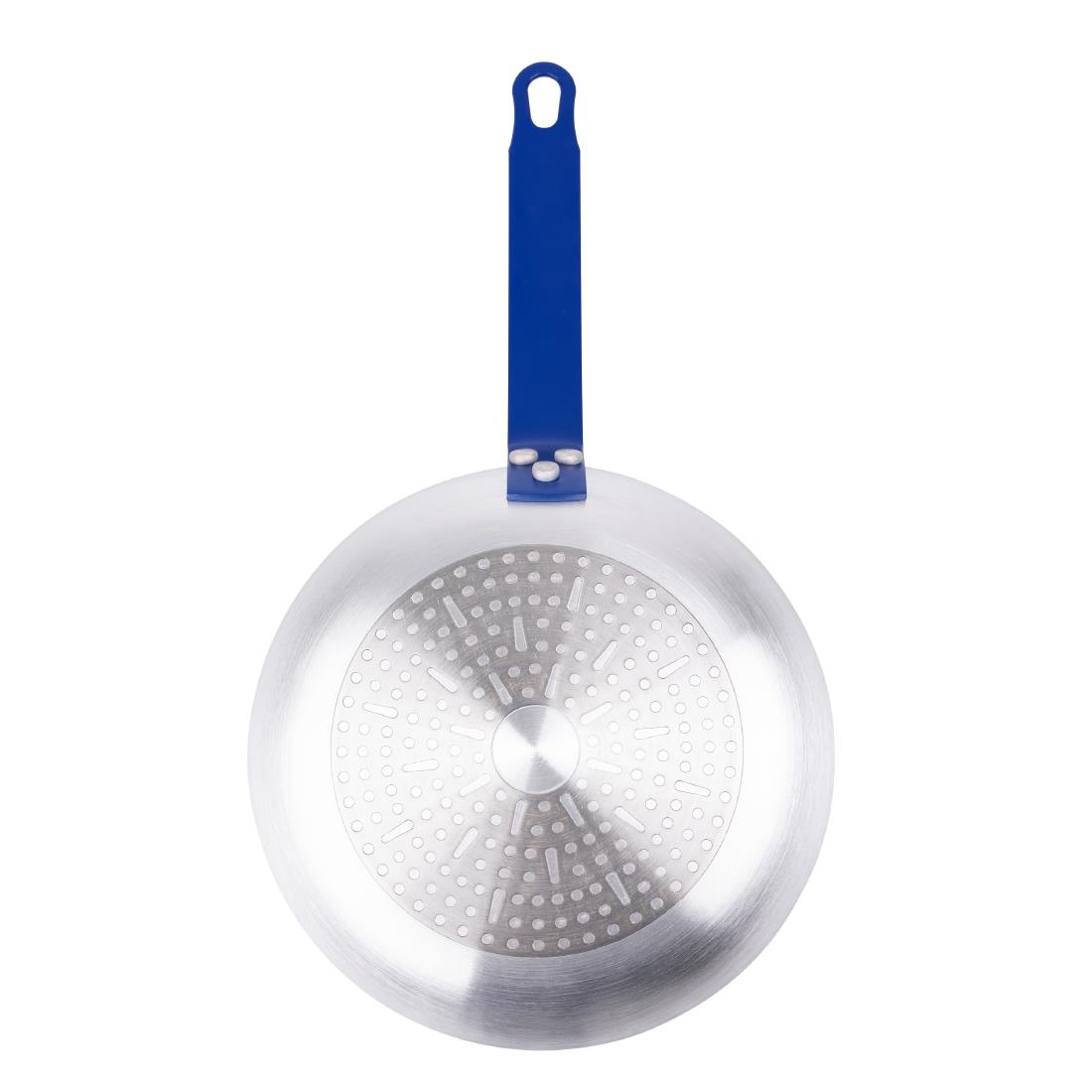 Hygiplas aluminium koekenpan Teflon Platinum Plus anti-aanbaklaag blauw 24cm - Afbeelding 5