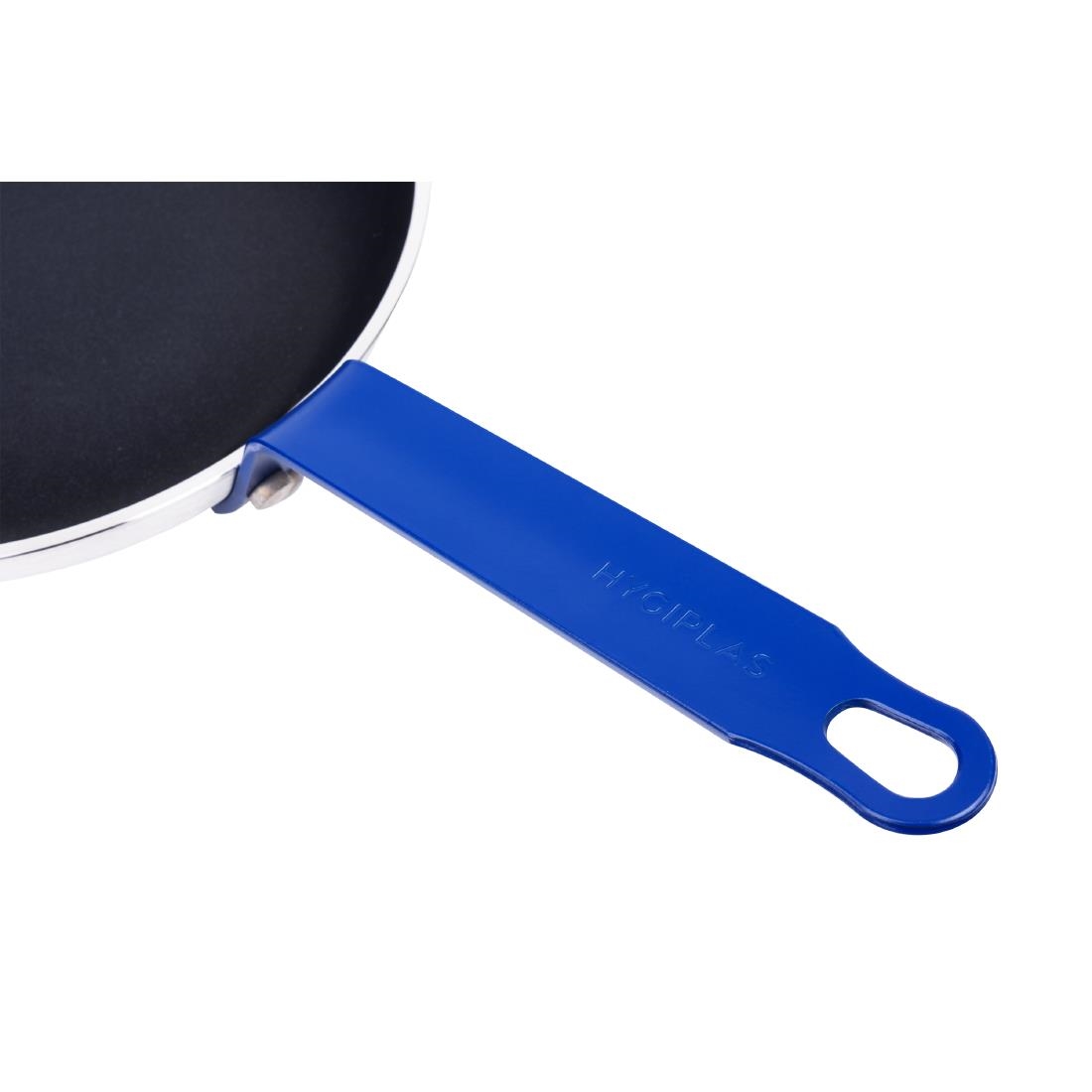 Hygiplas aluminium koekenpan Teflon Platinum Plus anti-aanbaklaag blauw 24cm - Afbeelding 6