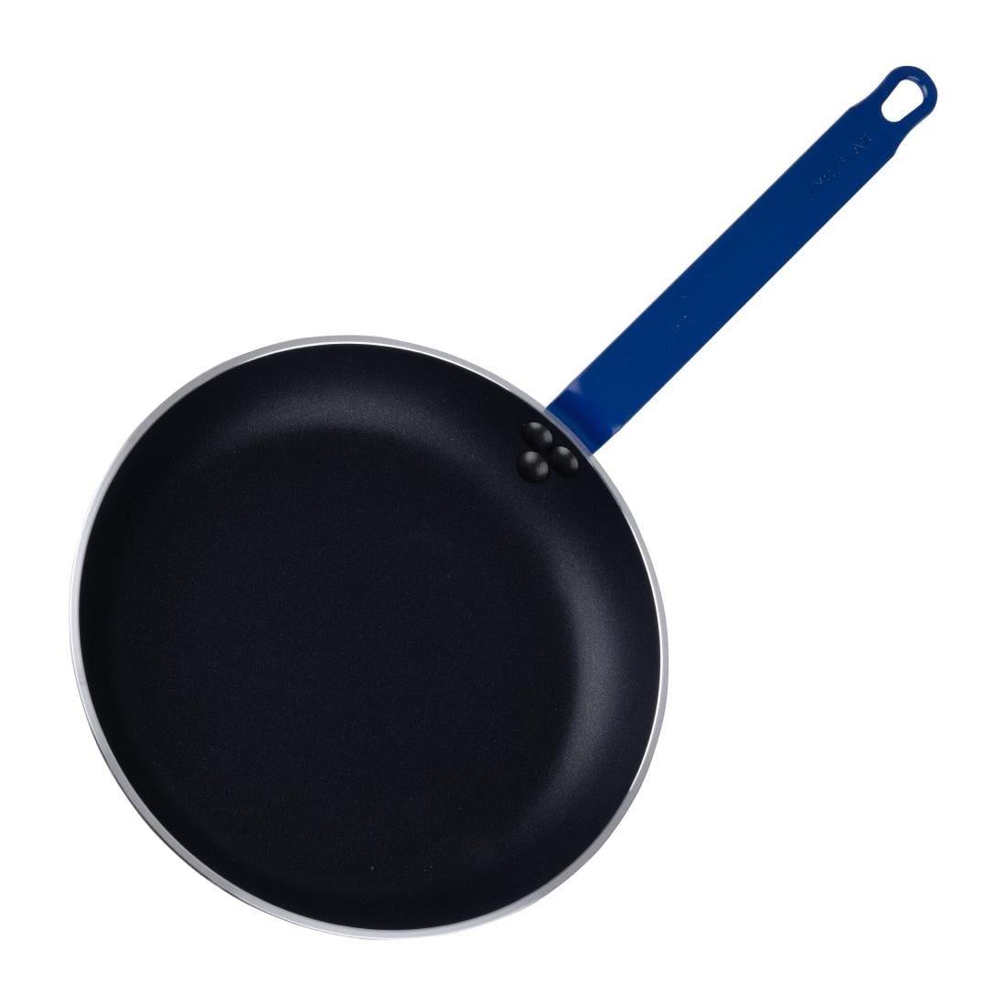 Hygiplas aluminium koekenpan Teflon Platinum Plus anti-aanbaklaag blauw 28cm - Afbeelding 4