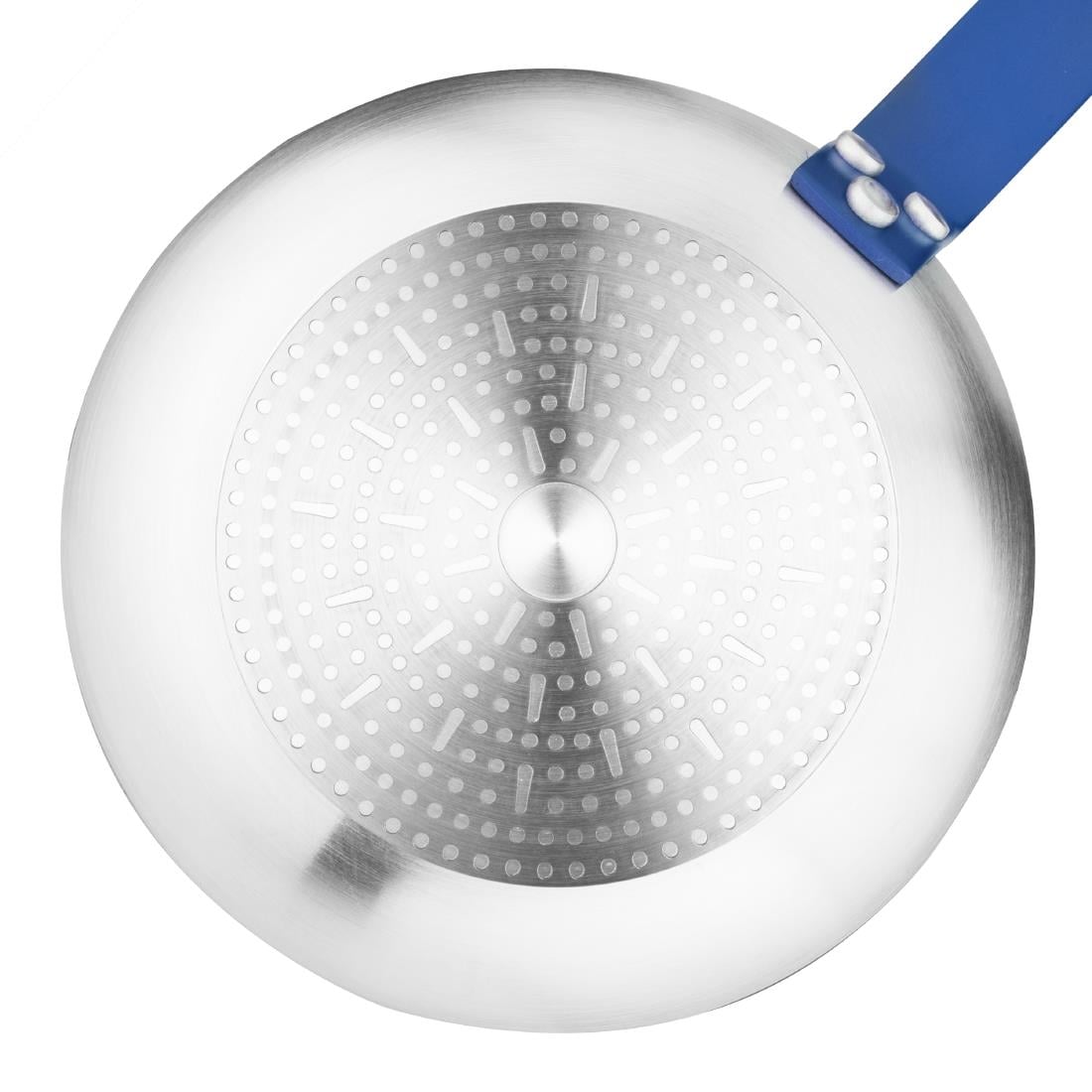Hygiplas aluminium koekenpan Teflon Platinum Plus anti-aanbaklaag blauw 28cm - Afbeelding 8