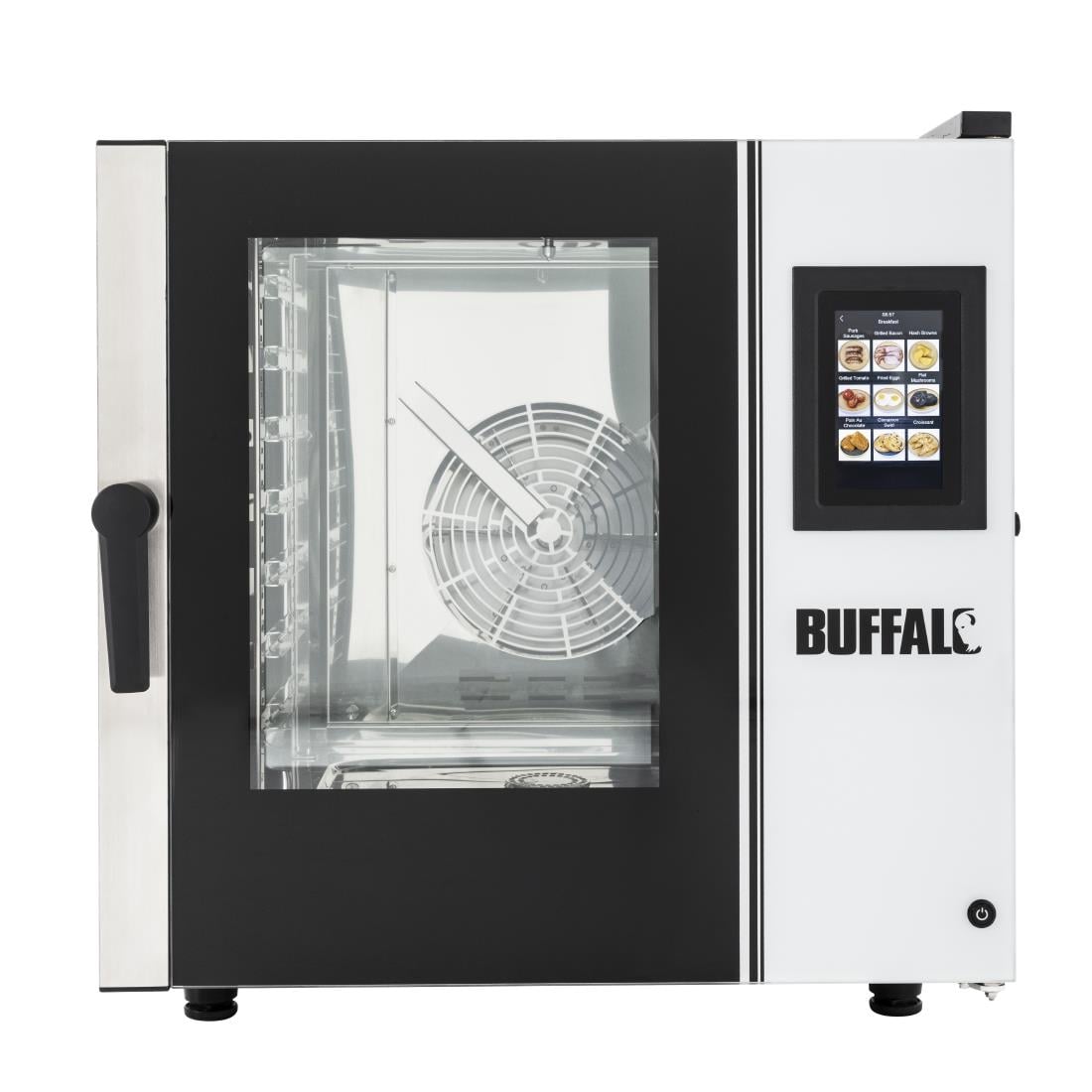Buffalo Smart Touchscreen Combi Oven 7 x GN 1/1 - Afbeelding 2