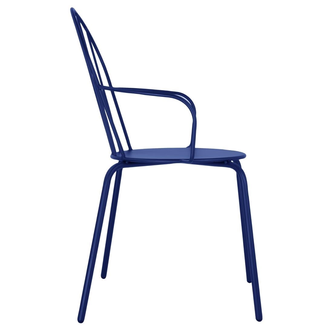 Bolero Adeline Armstoelen Donkerblauw (4 stuks) - Afbeelding 3
