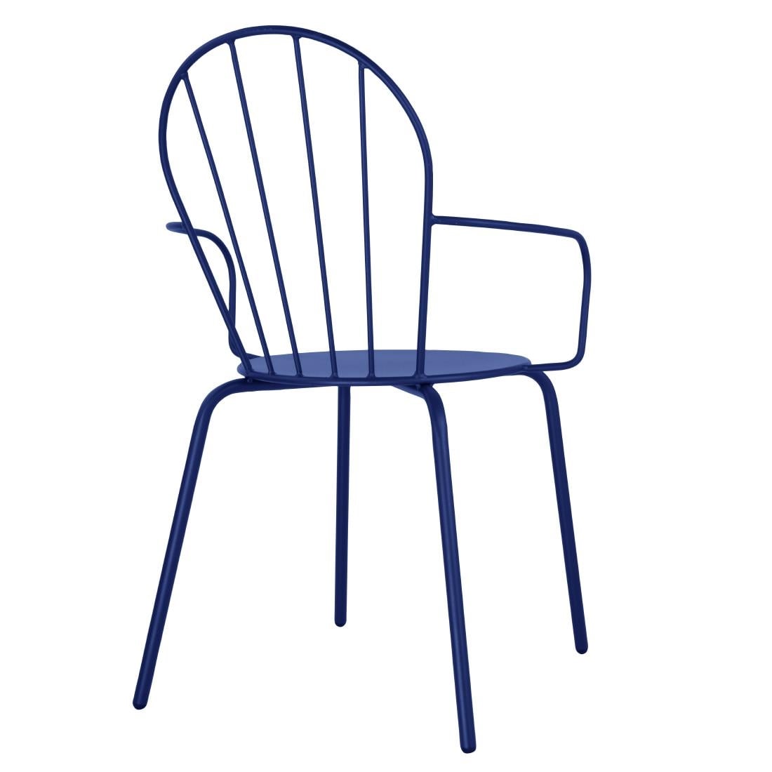 Bolero Adeline Armstoelen Donkerblauw (4 stuks) - Afbeelding 4