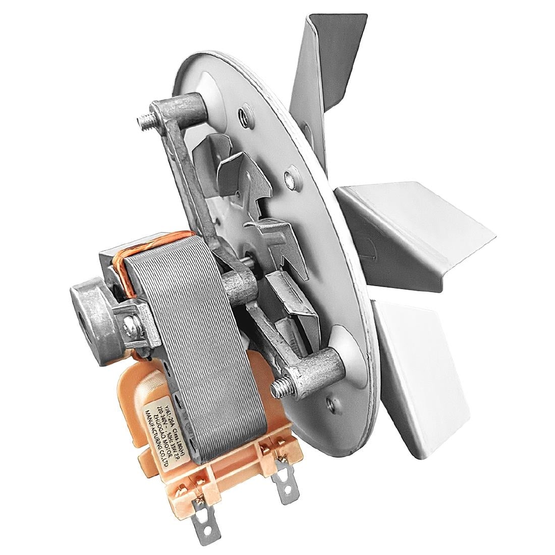 Buffalo ventilatormotor en ventilatorblad met de klok mee - Afbeelding 2