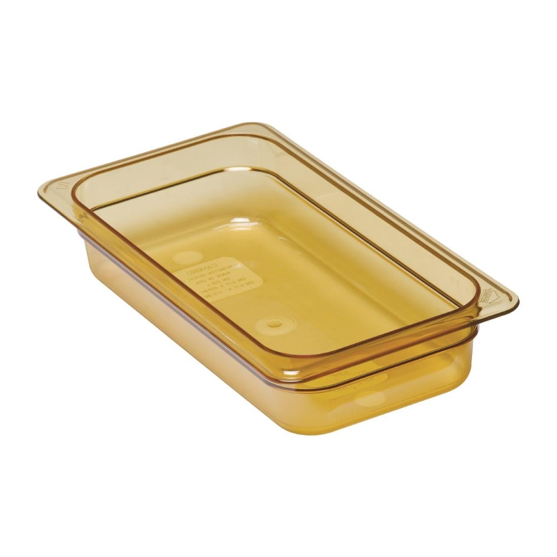Cambro Polycarbonaat Hoge Hitte 1/3 Gastronorm 65mm - Afbeelding 2