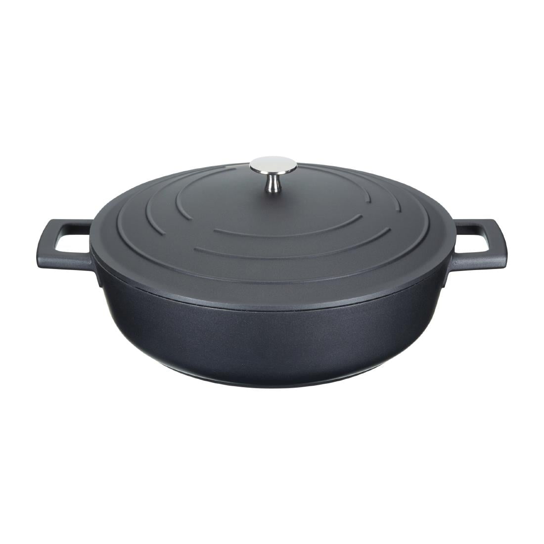 Masterclass Ondiep Braadpan 4L - Afbeelding 2
