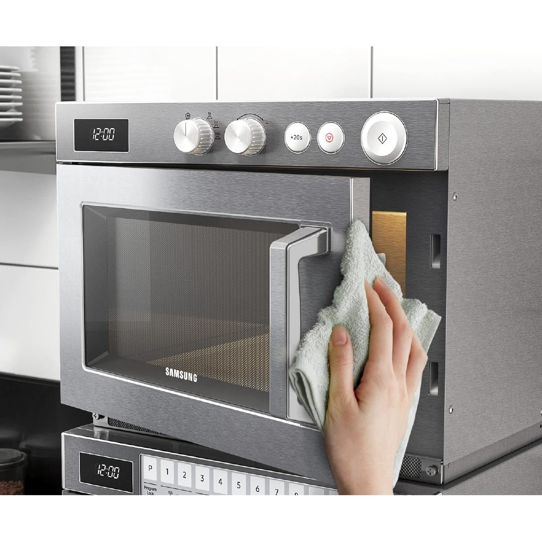 Samsung Commerciële digitale magnetron 26 L 1850 W - Afbeelding 4