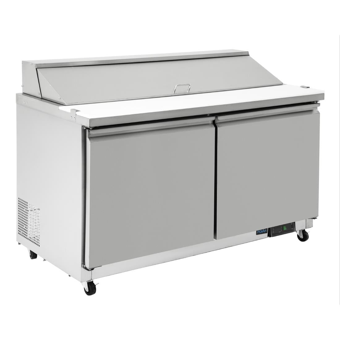 Polar U-serie 2-deurs gekoelde saladette 527L - Afbeelding 2