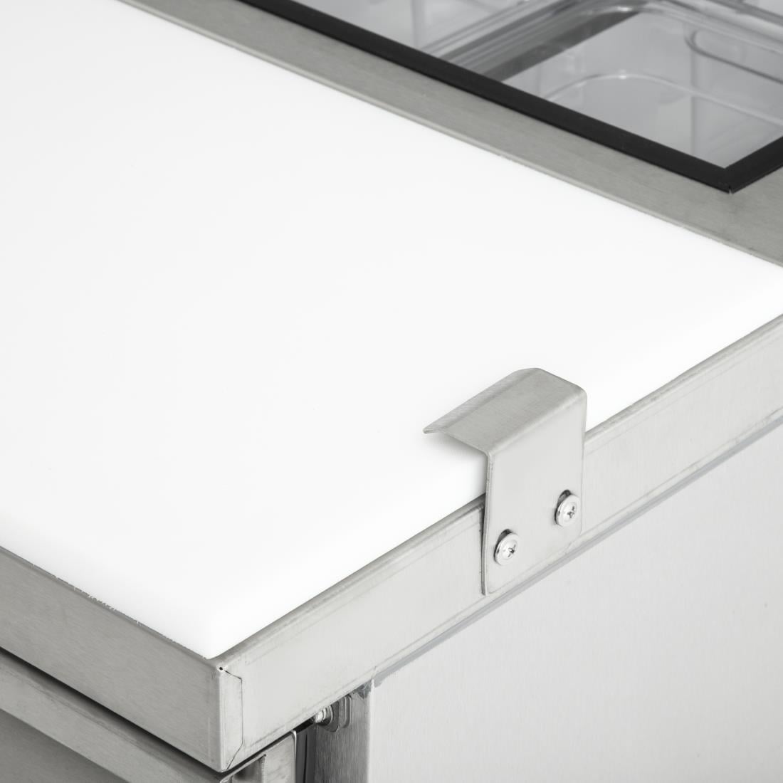 Polar U-serie 2-deurs gekoelde saladette 527L - Afbeelding 7